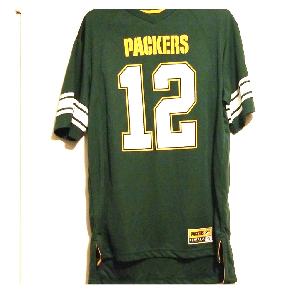 Packers Jersey no 12- Rodgers